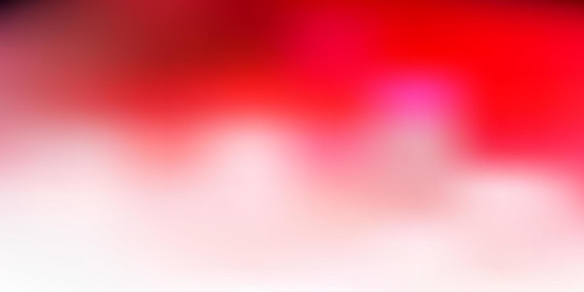 hellrosa, roter Vektorgradienten verwischen Hintergrund. vektor