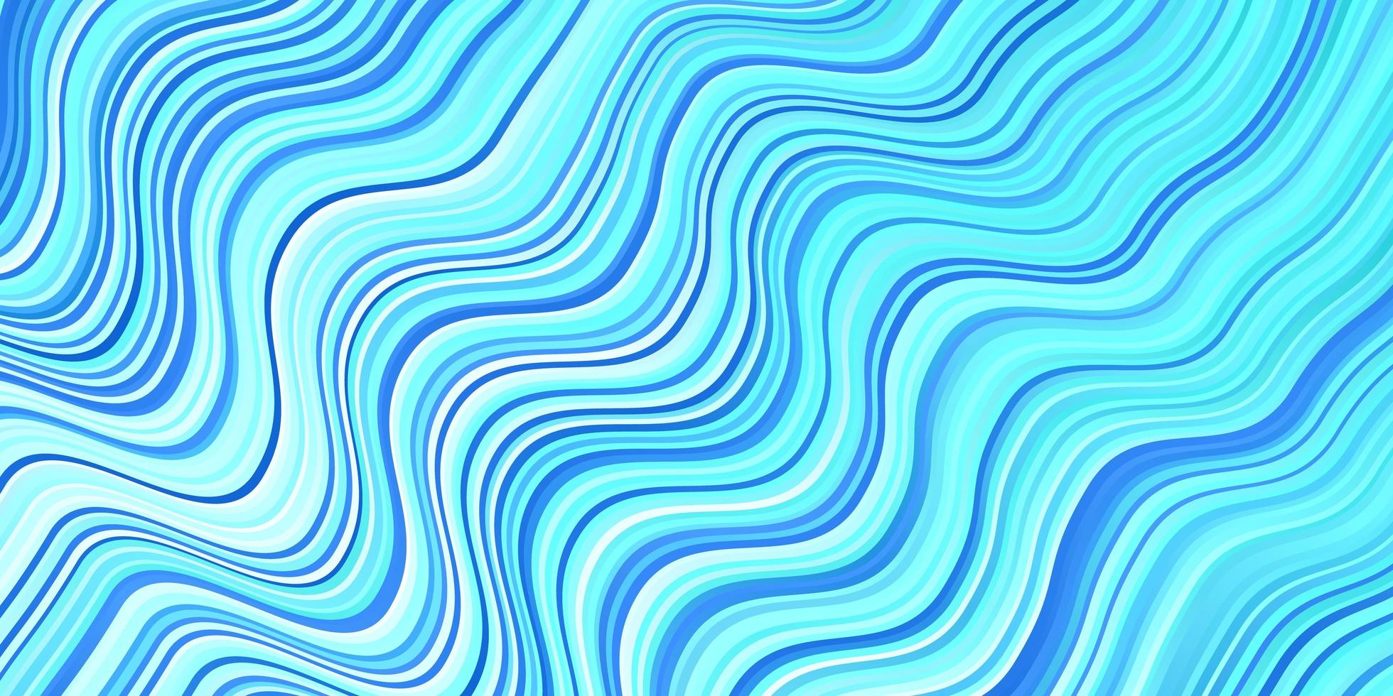 hellblaue Vektorschablone mit Linien vektor