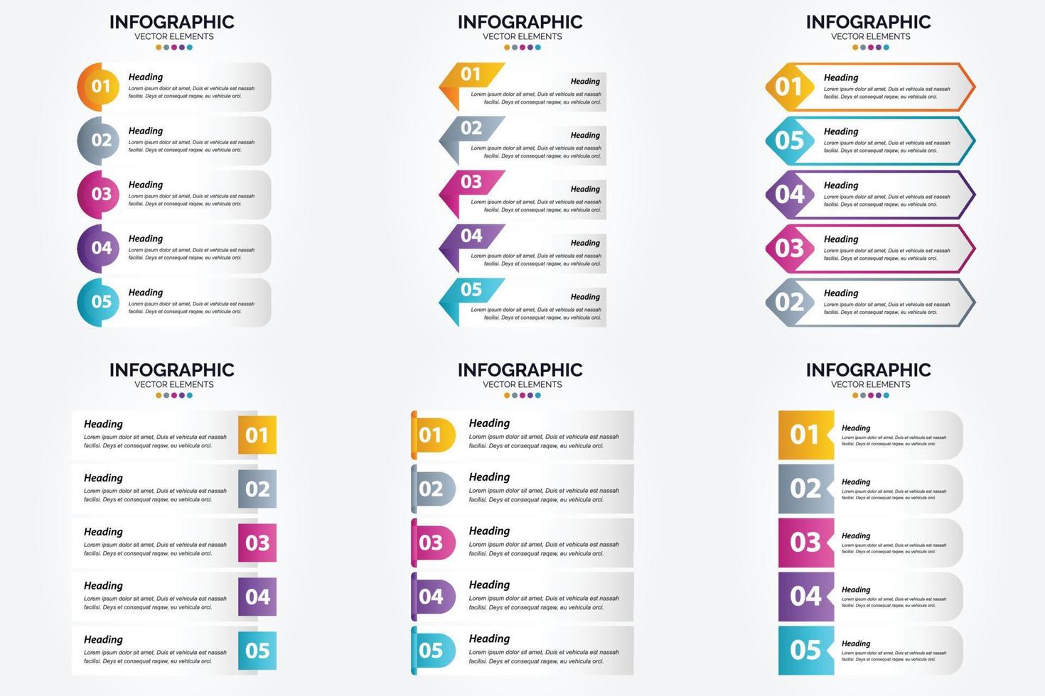 vektor illustration infographics platt design uppsättning för reklam broschyr flygblad och tidskrift