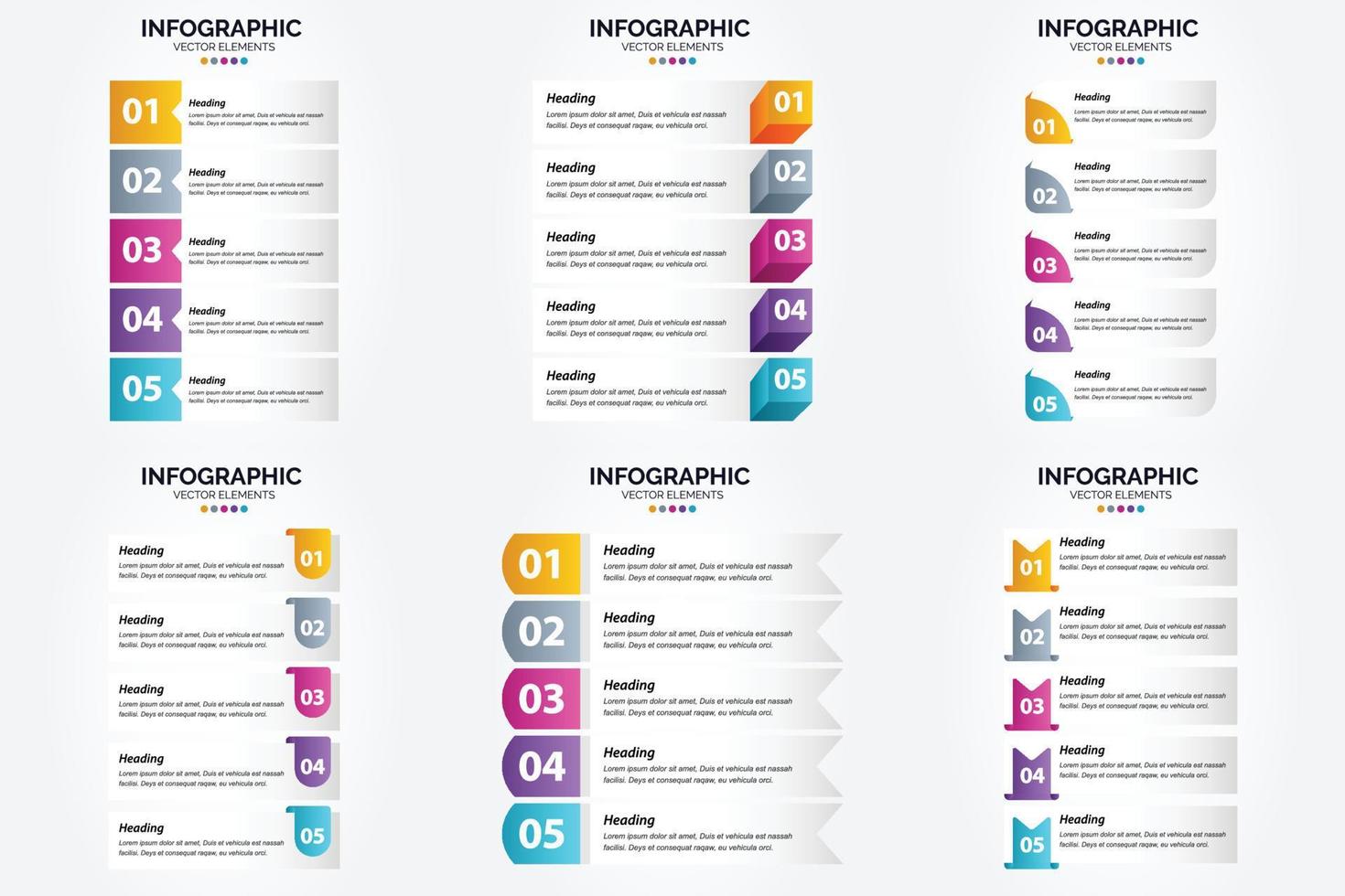 vektor illustration infographics platt design uppsättning för reklam broschyr flygblad och tidskrift