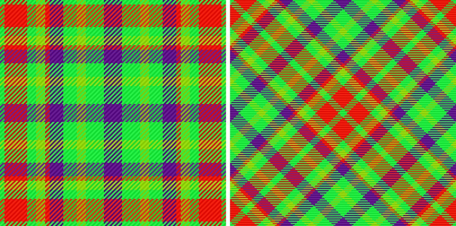 Textur nahtloser Stoff. Karomuster. Tartan-Hintergrund-Textilvektor. vektor