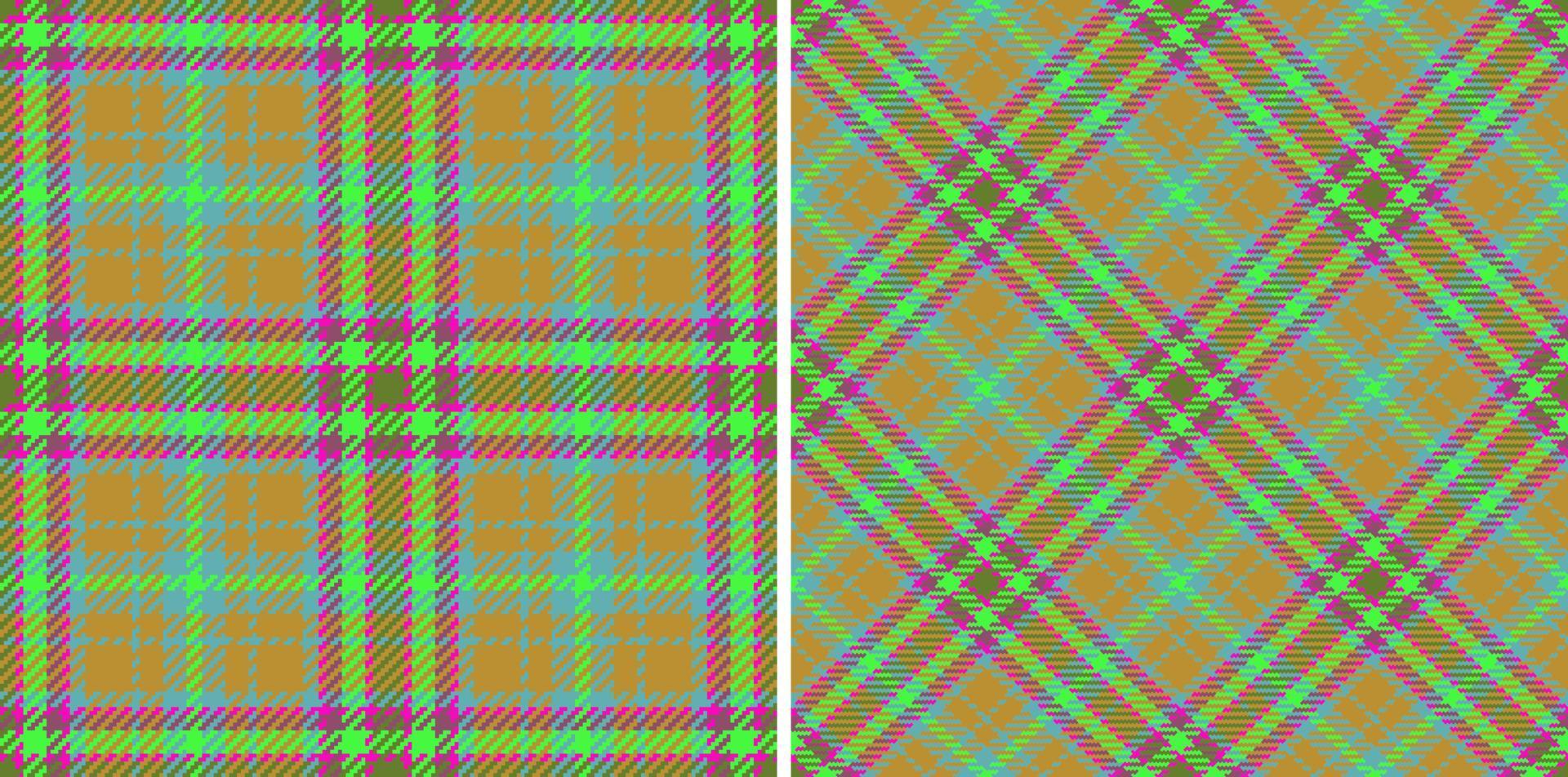 vektor tartan textur. mönster sömlös pläd. kolla upp bakgrund textil- tyg.