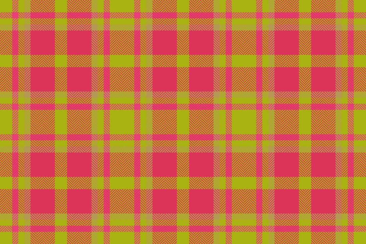 textile Hintergrundprüfung. Muster kariert nahtlos. Vektor-Stoff-Tartan-Textur. vektor