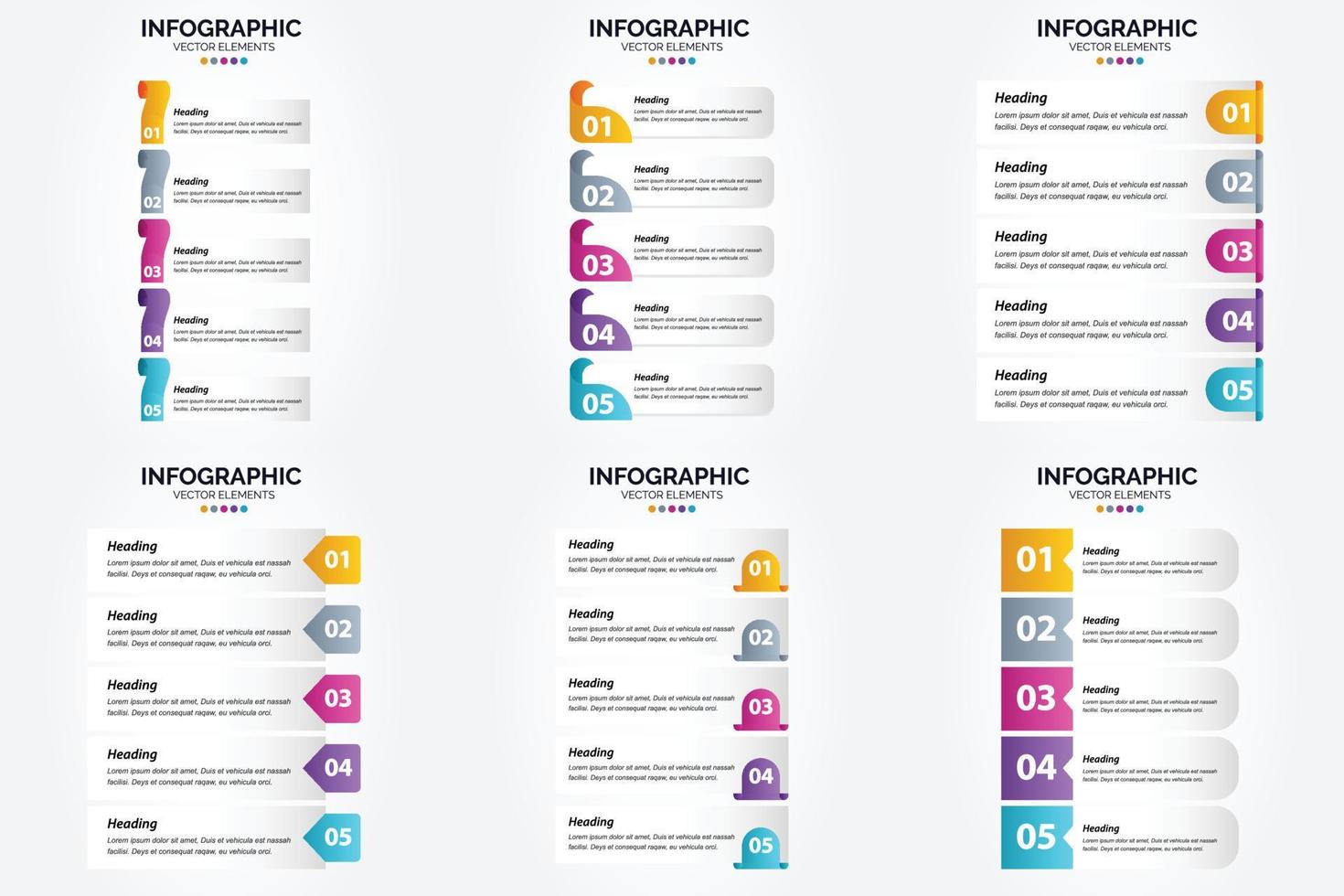 vektor illustration infographics platt design uppsättning för reklam broschyr flygblad och tidskrift