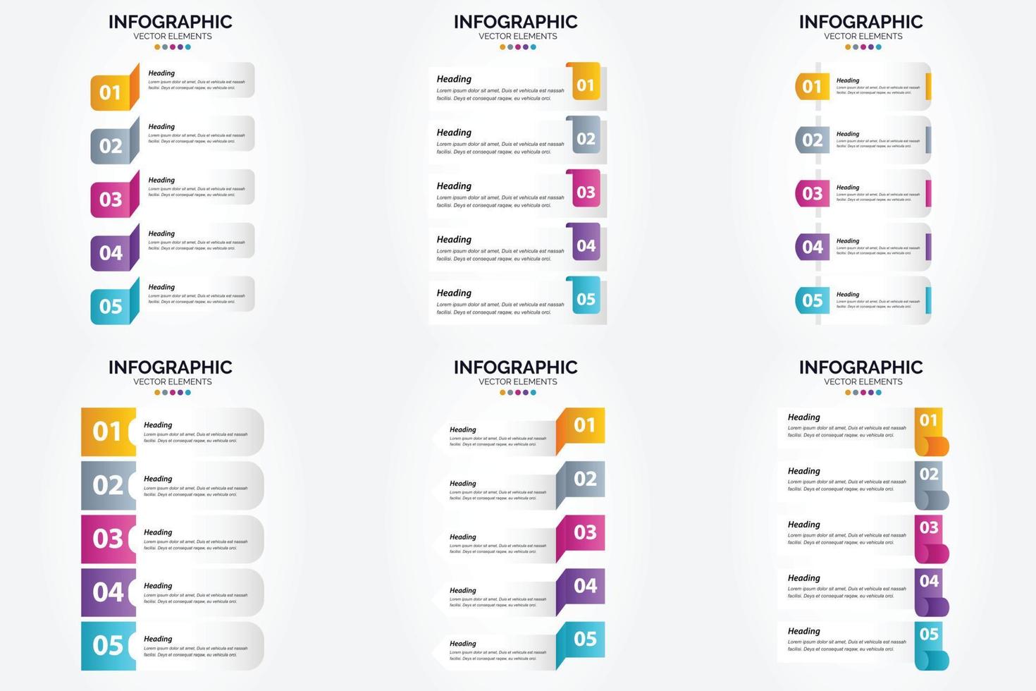 vektor illustration infographics platt design uppsättning för reklam broschyr flygblad och tidskrift