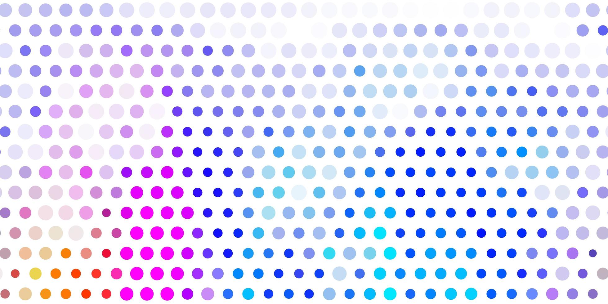 ljus flerfärgad vektorbakgrund med bubblor. vektor