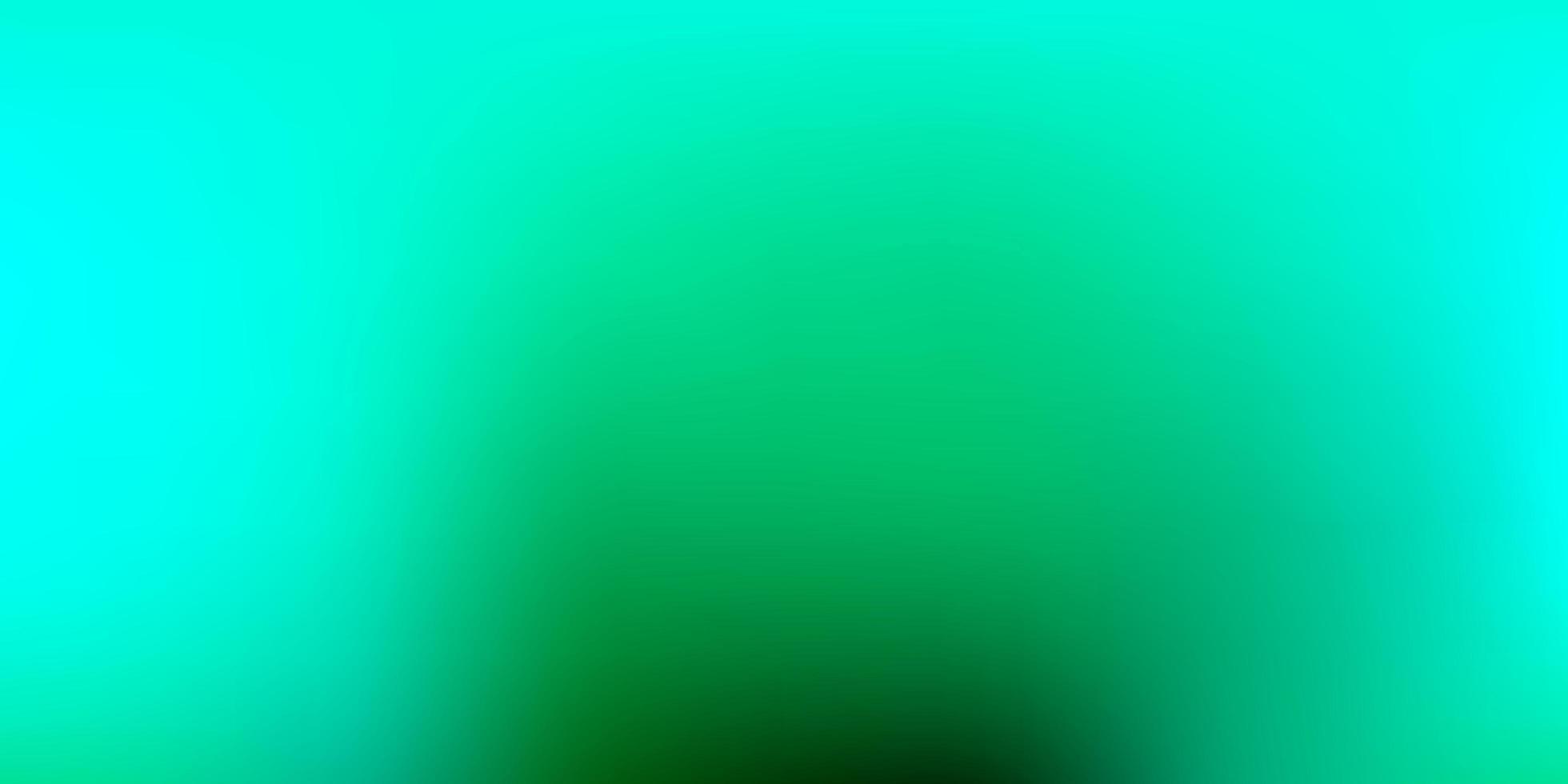 hellgrüne Vektor-Gradienten-Unschärfe-Schablone. vektor