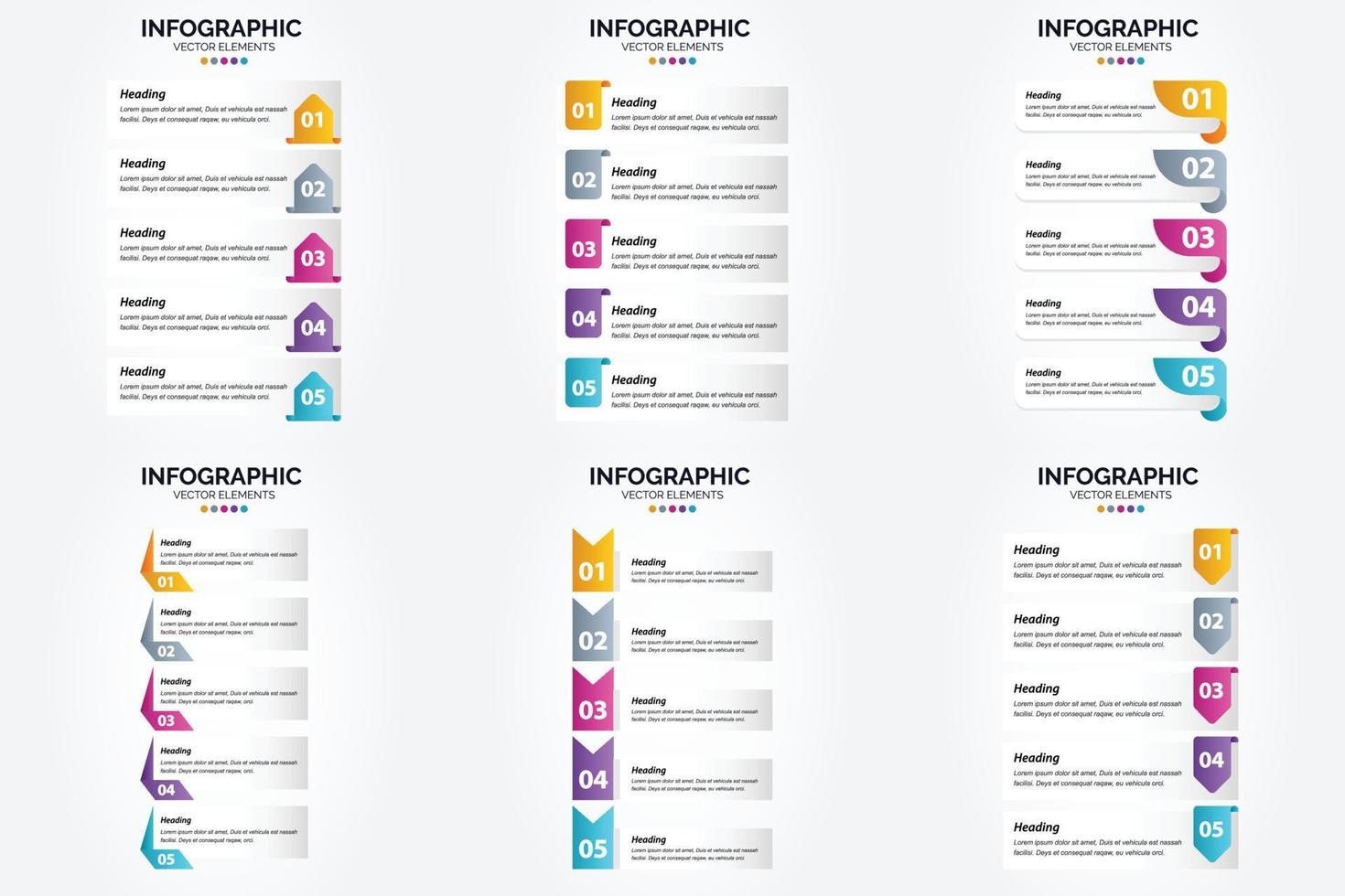 vektor illustration infographics platt design uppsättning för reklam broschyr flygblad och tidskrift