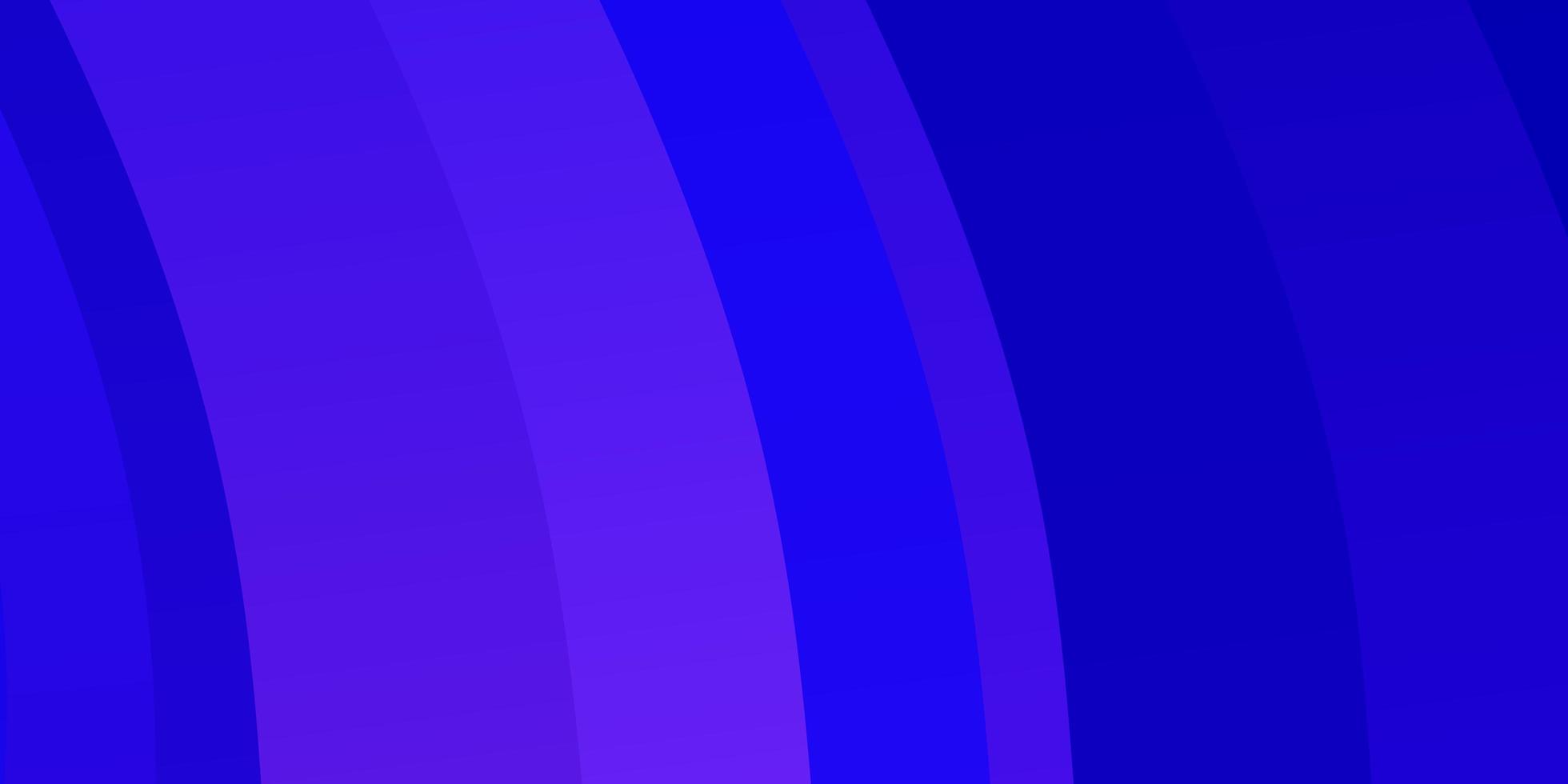 ljusrosa, blå vektorstruktur med cirkulär båge. vektor