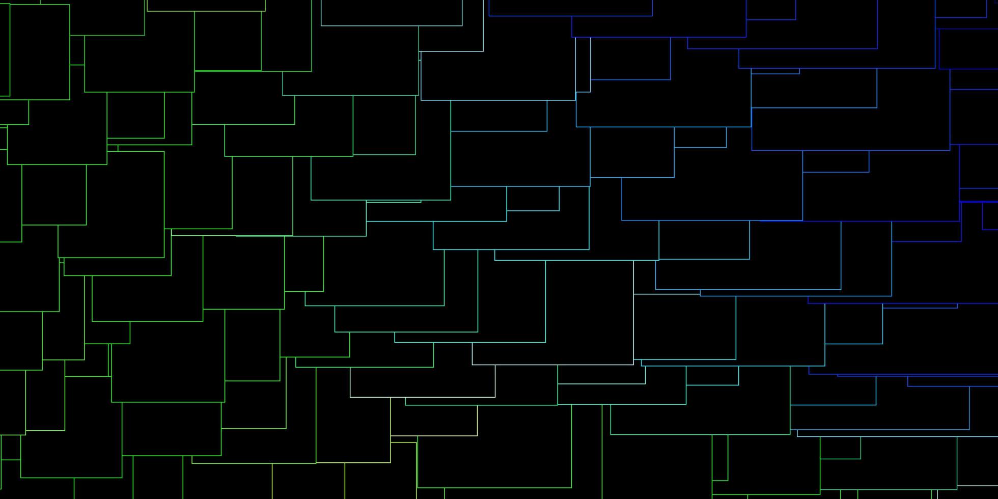 mörkblå, grön vektorstruktur i rektangulär stil vektor
