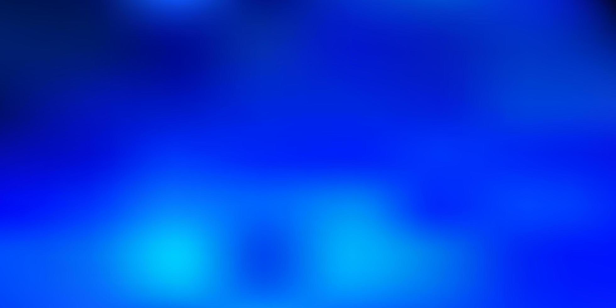 hellblauer Vektorverlauf verwischt Hintergrund. vektor