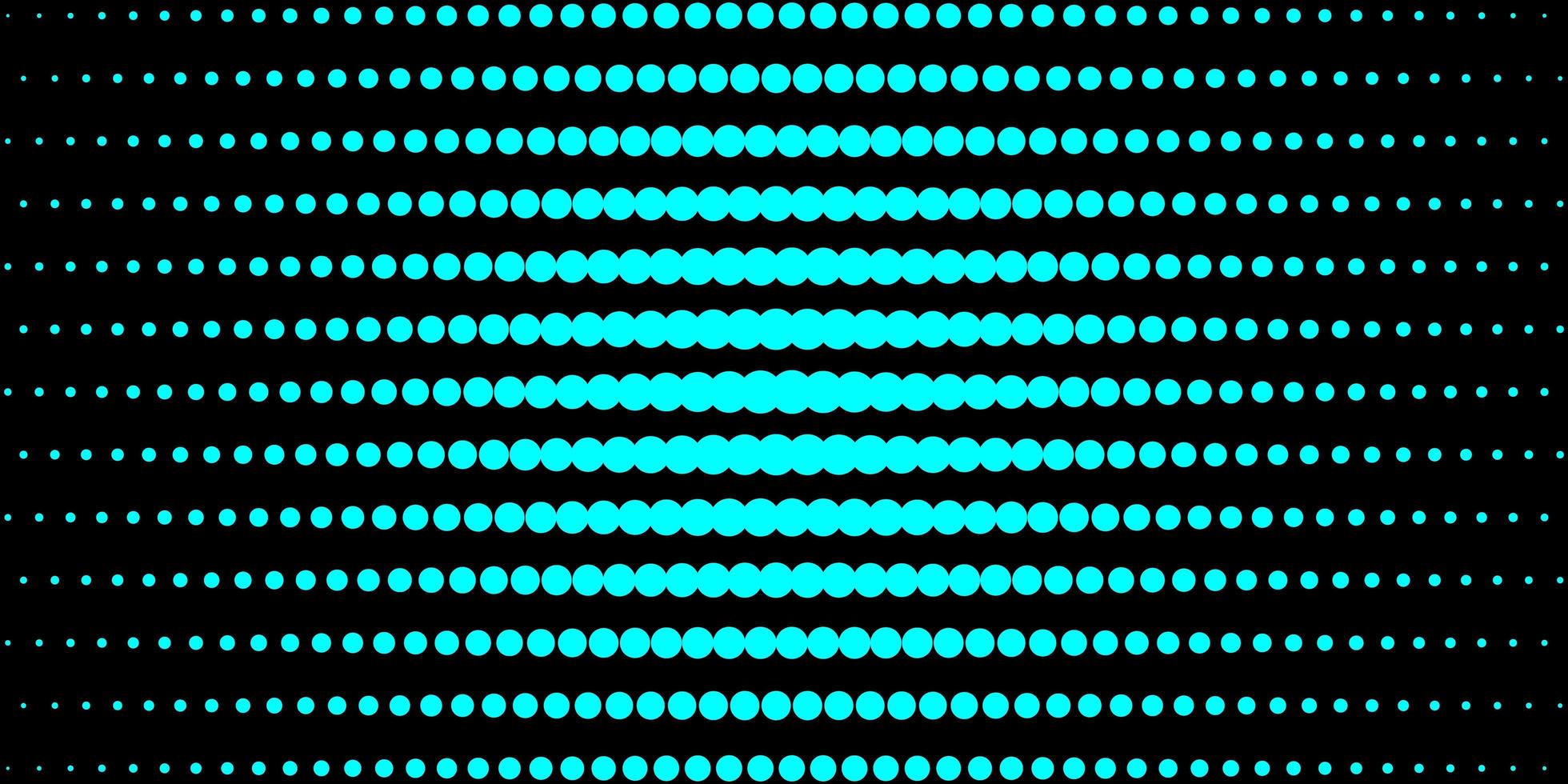 ljusblå vektormall med cirklar vektor