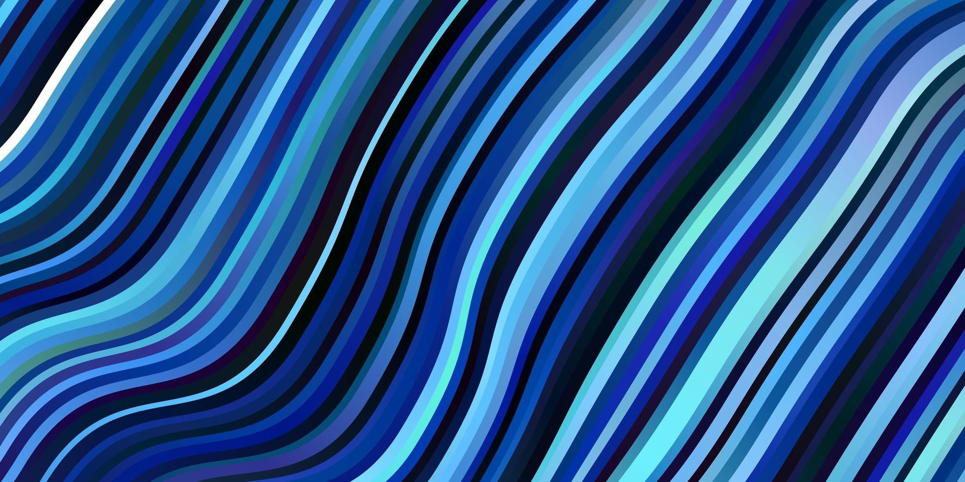hellblauer Vektorhintergrund mit Kreisbogen vektor
