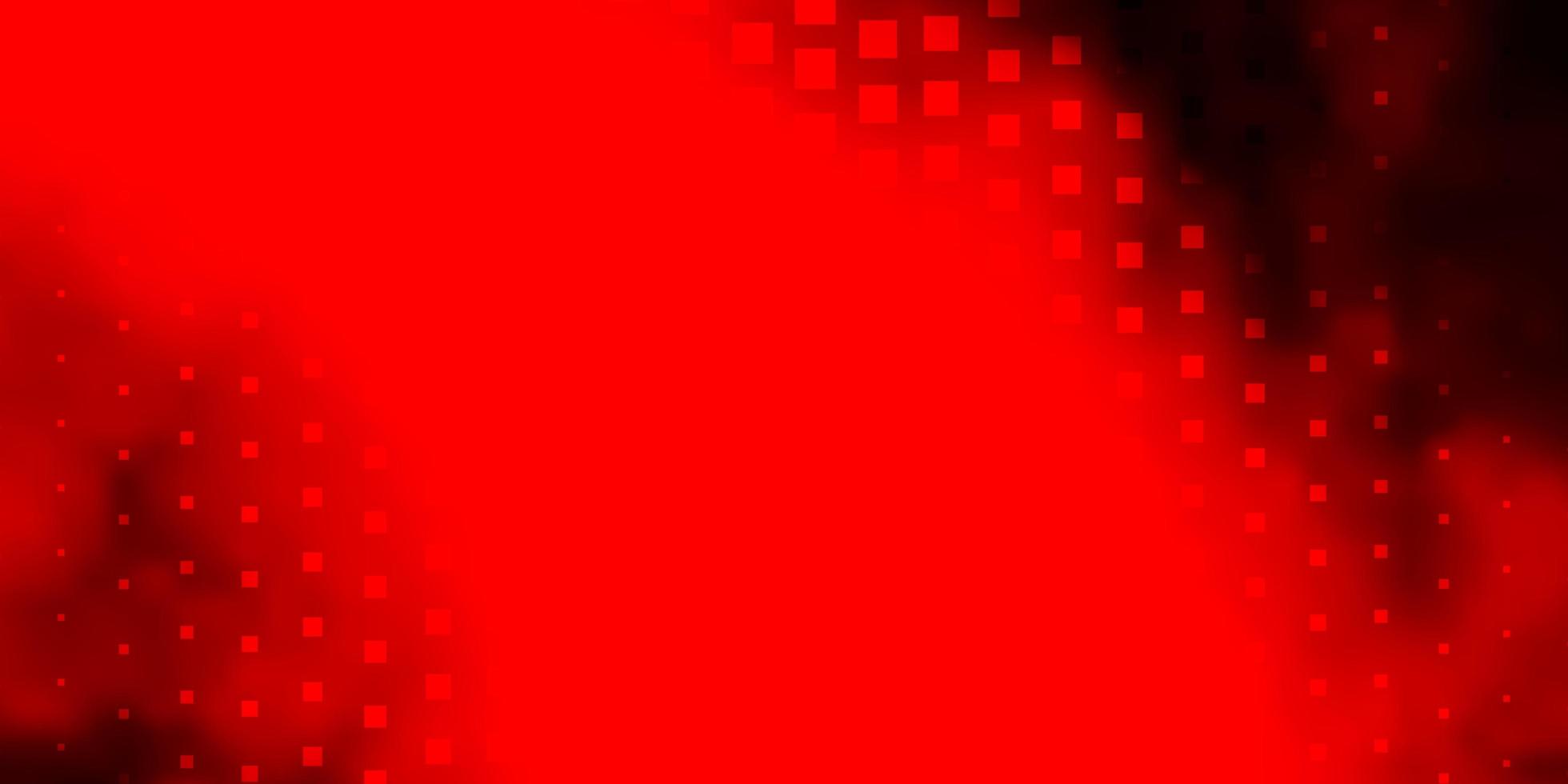 mörk röd vektor layout med linjer, rektanglar.