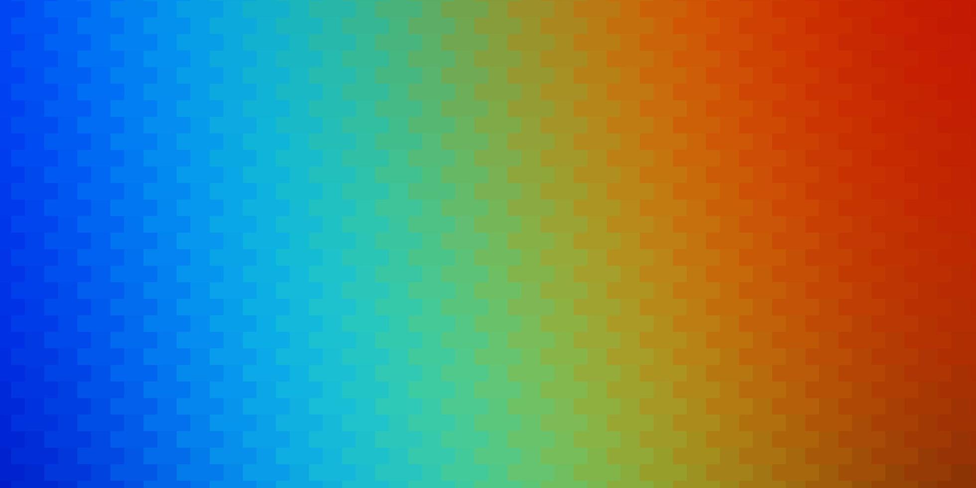 mörk flerfärgad vektormall i rektanglar. vektor