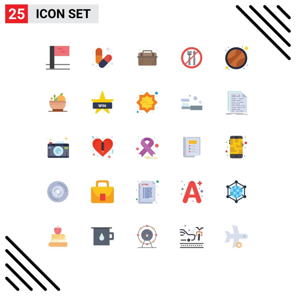 25 kreativ ikoner modern tecken och symboler av ört- sport rörmokare boll ramadan redigerbar vektor design element