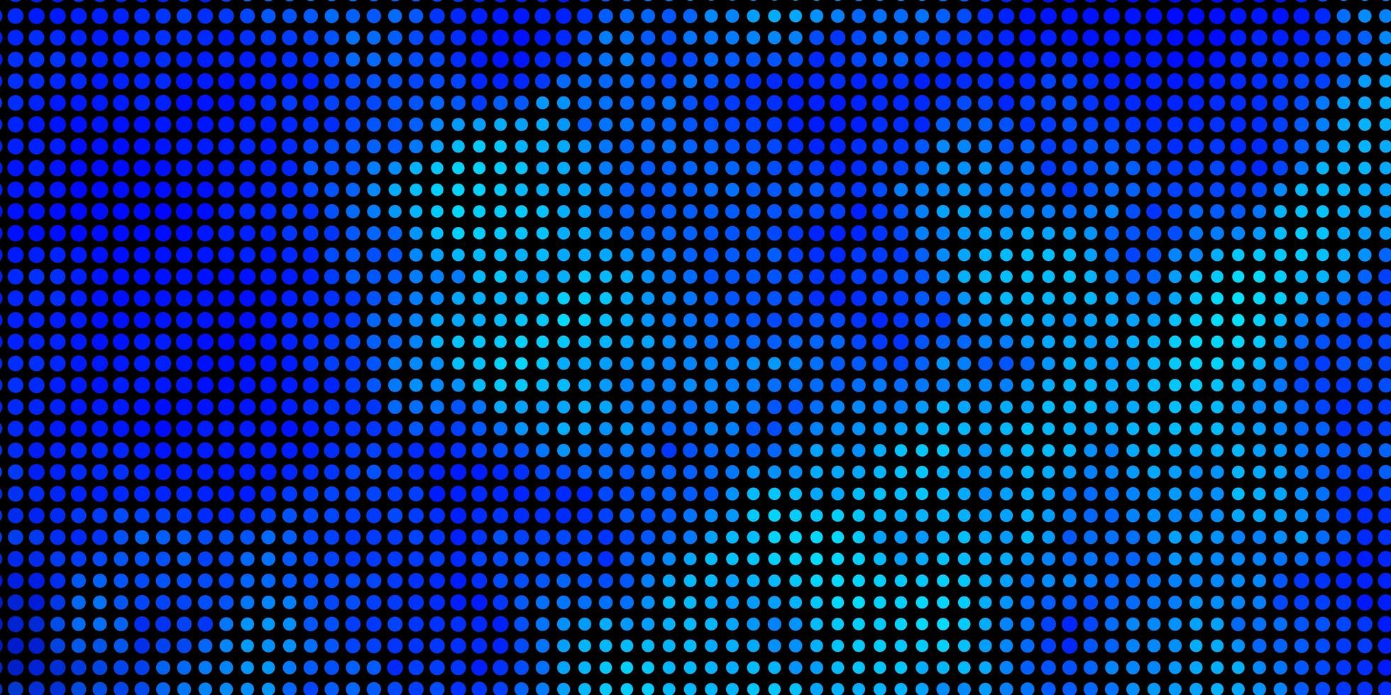 ljusblå vektor bakgrund med cirklar.
