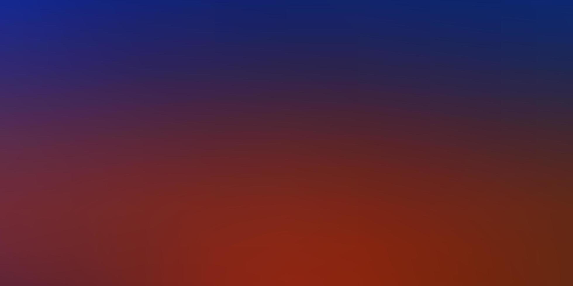 hellblauer, roter Vektor unscharfer Hintergrund.