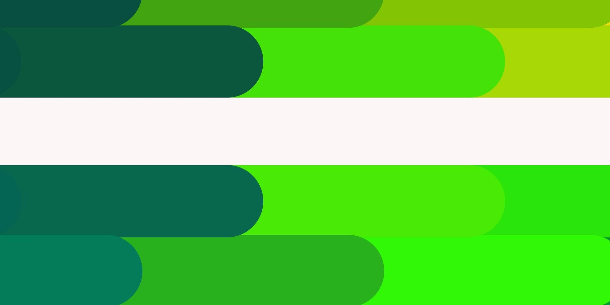 ljusgrön, gul vektor bakgrund med linjer.