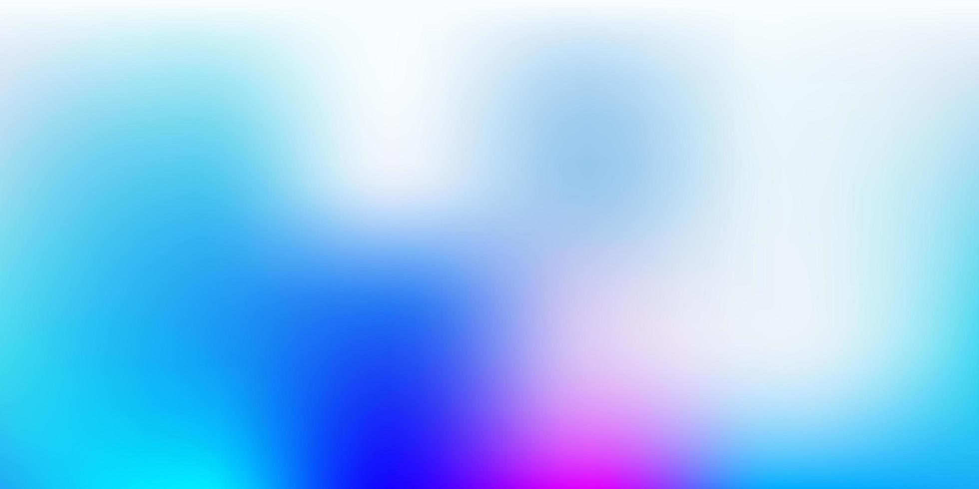 ljusrosa, blå vektor oskärpa layout.