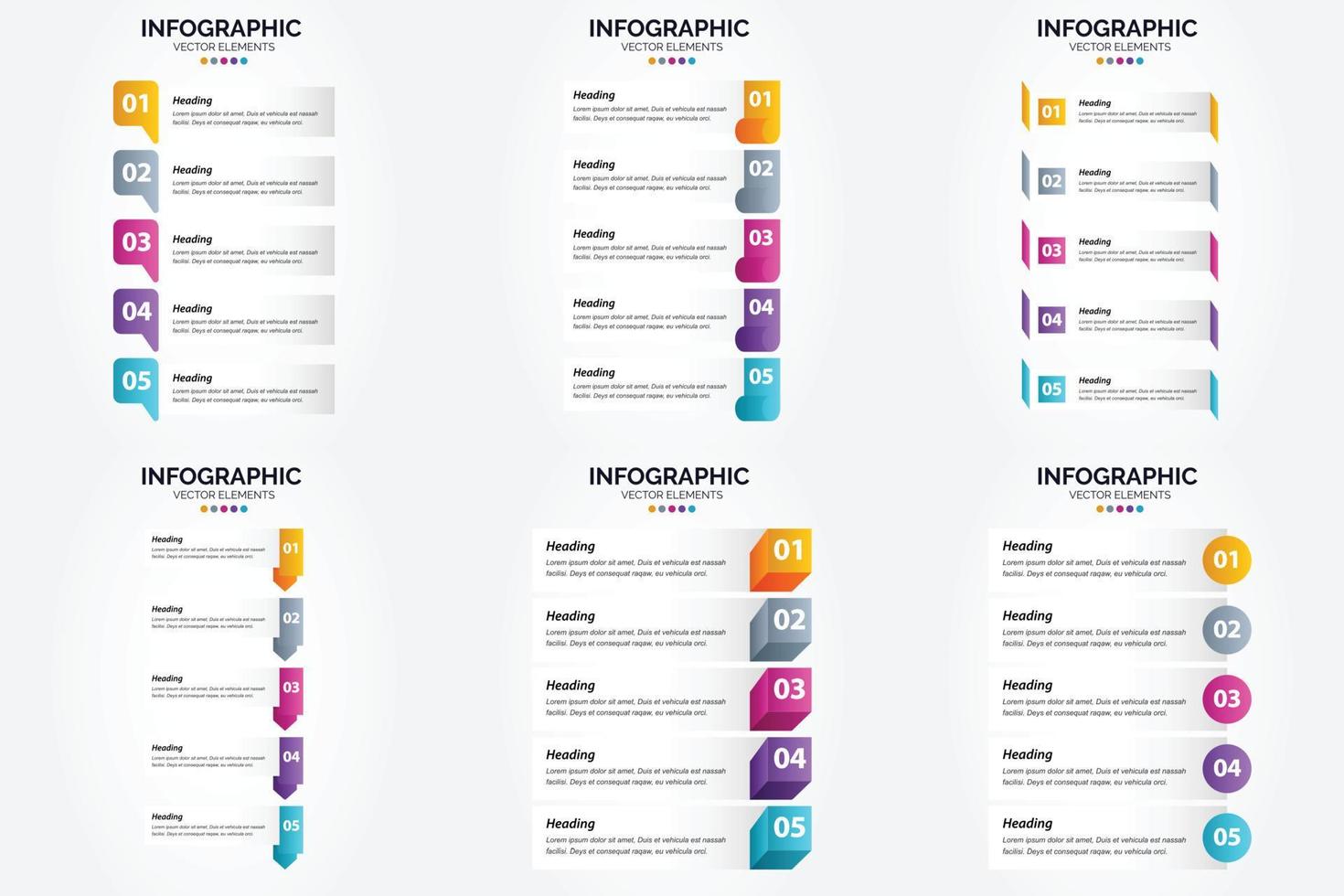 vektor illustration infographics platt design uppsättning för reklam broschyr flygblad och tidskrift