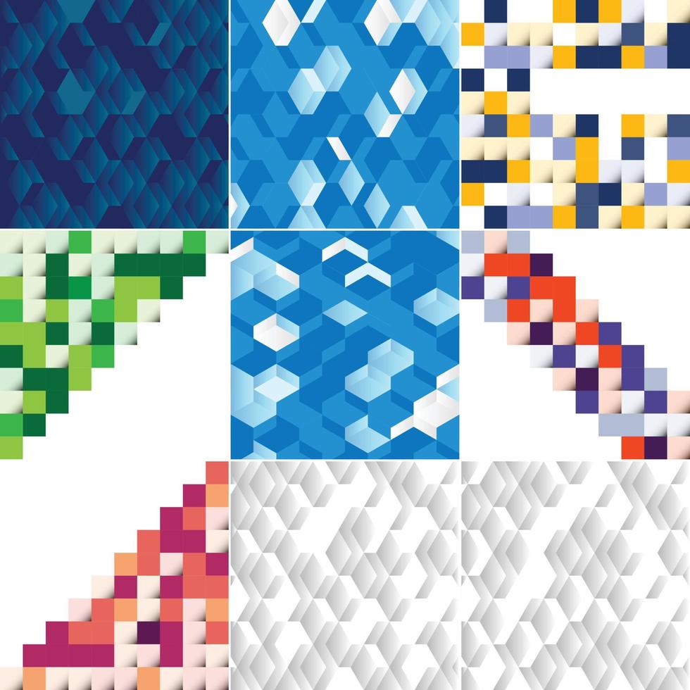 vektor bakgrund med ett illustration av ett abstrakt textur terar kvadrater lämplig för använda sig av som en mönster design i banderoller. affischer. flygblad
