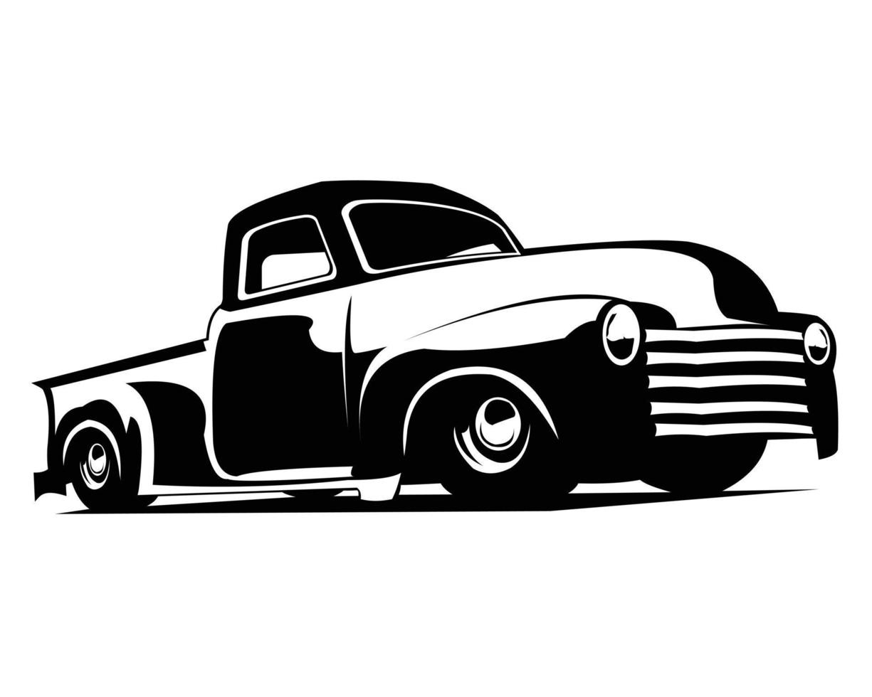lastbil silhuett logotyp vektor begrepp 3100 emblem bricka isolerat. bäst för de lastbilstransporter industri. tillgängliga i eps 10.
