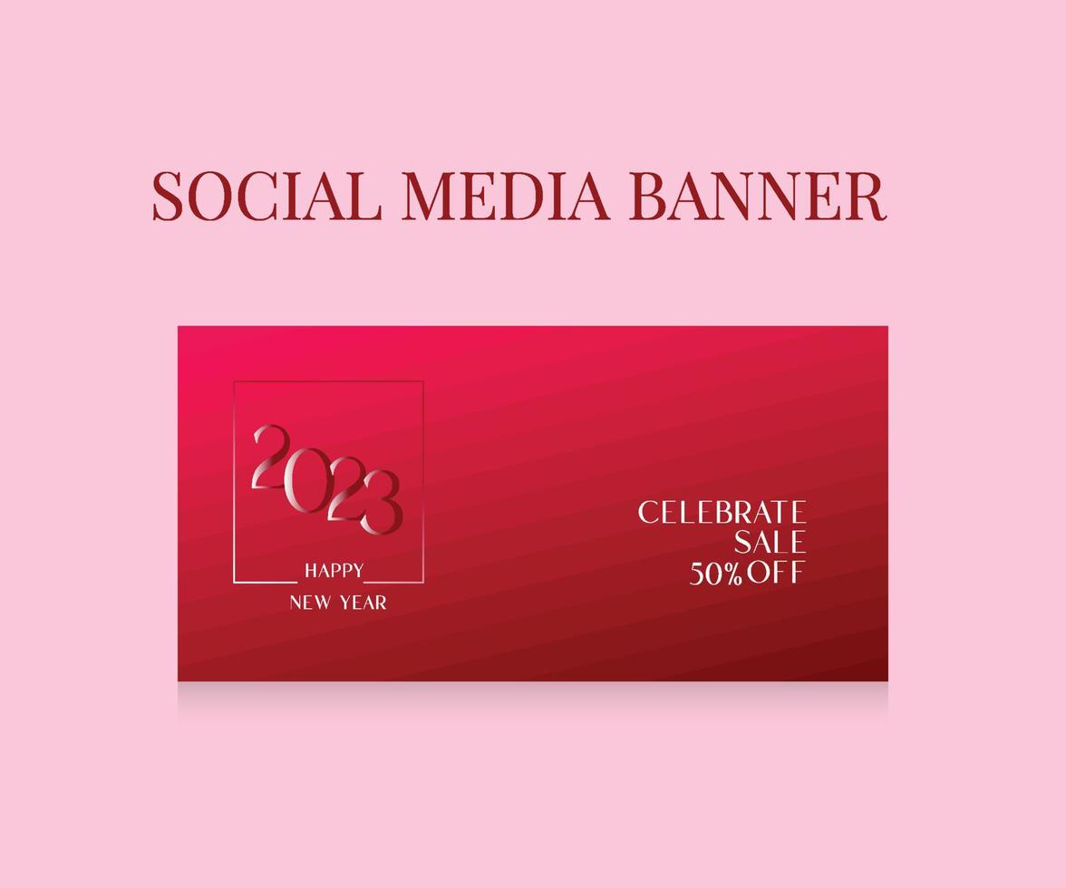 Super-Sale-Social-Media-Banner-Vorlage vektor