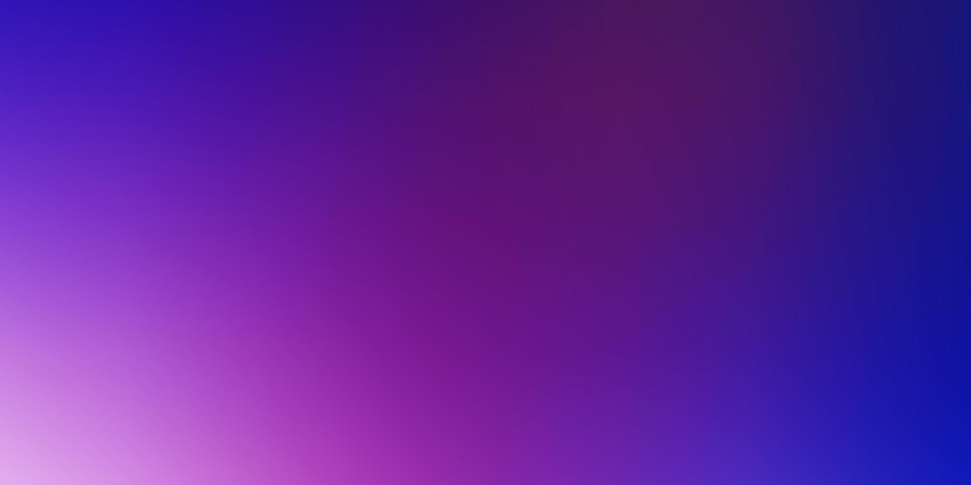 dunkelrosa, blauer Vektor abstrakter unscharfer Hintergrund.