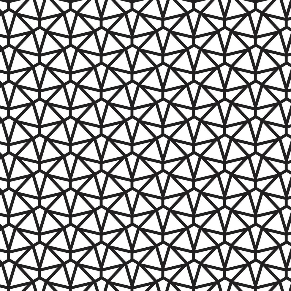 mönster design. sömlös mönster. vektor sömlös mönster. modern eleganta textur med svartvit spaljé.geometrisk mönster design