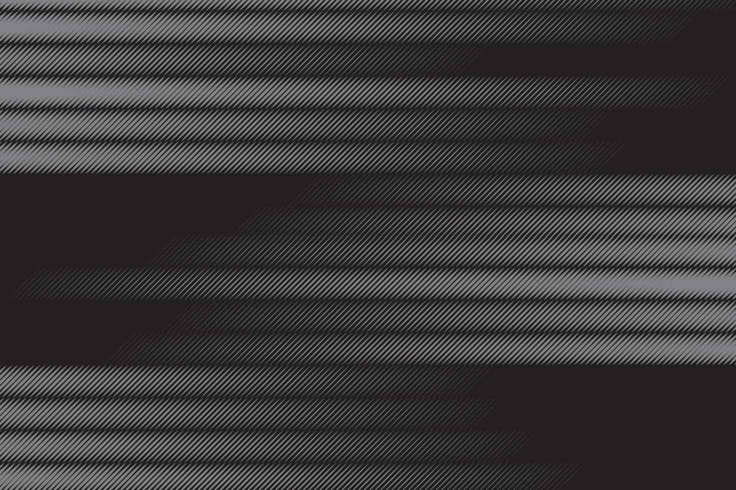 mönster med geometrisk element i svart och grå toner. abstrakt lutning bakgrund vektor