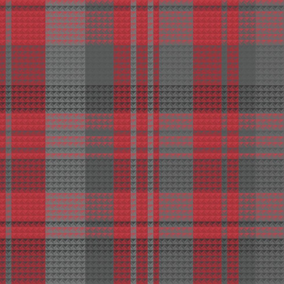 tartan pläd mönster med mörk Färg. vektor