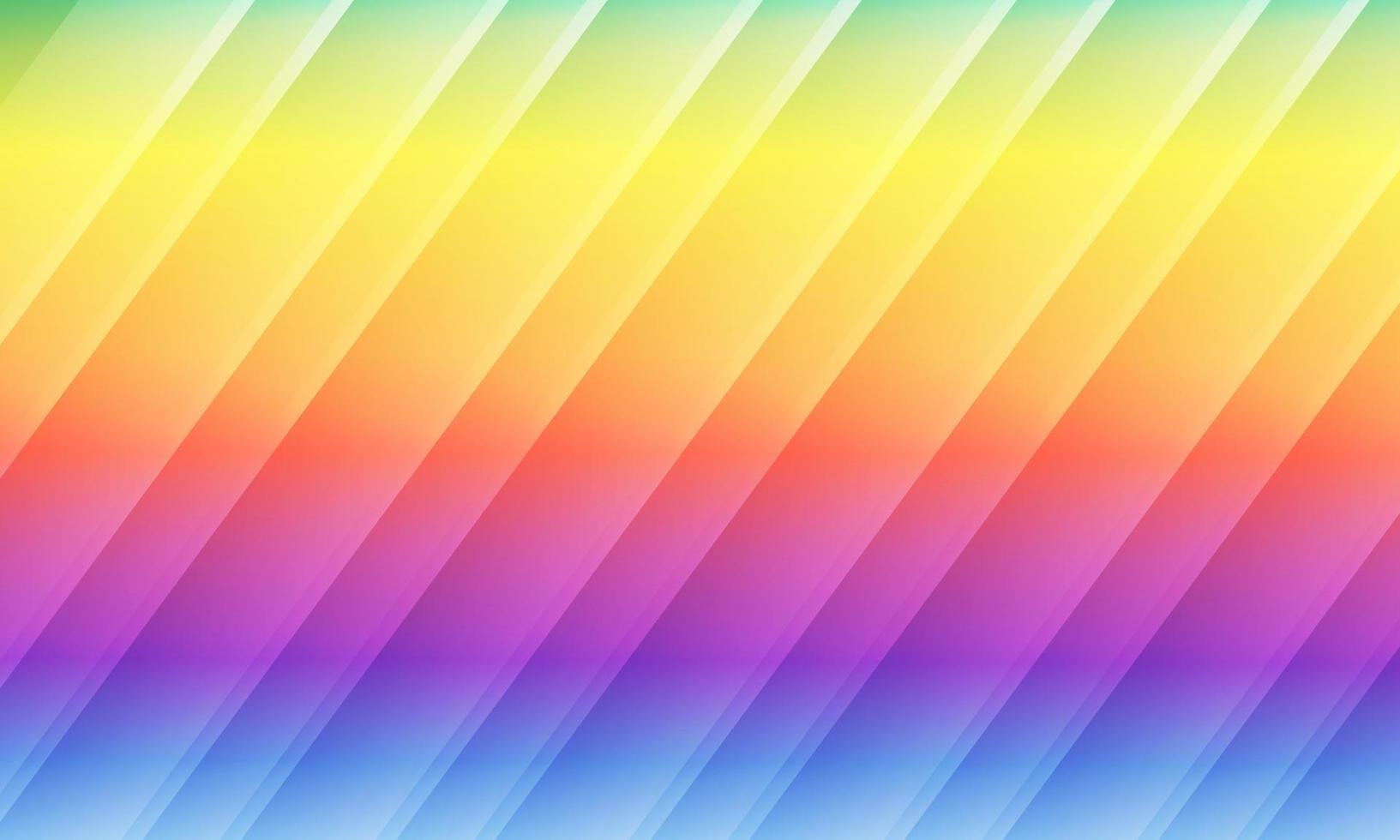Abbildung abstrakter Vektor Regenbogen mehrfarbig auf Hintergrund