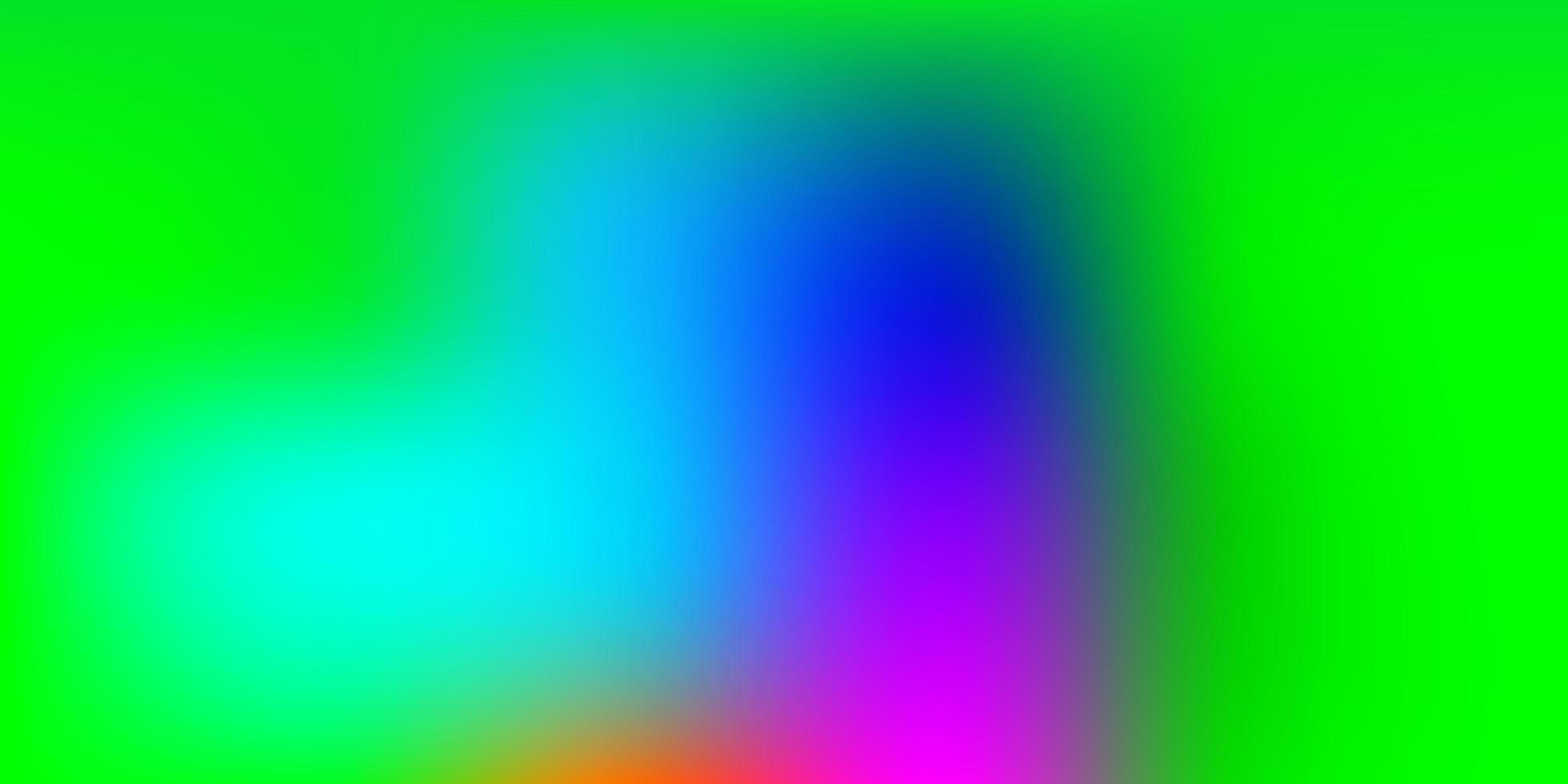 mörk multicolor vektor abstrakt oskärpa mall.