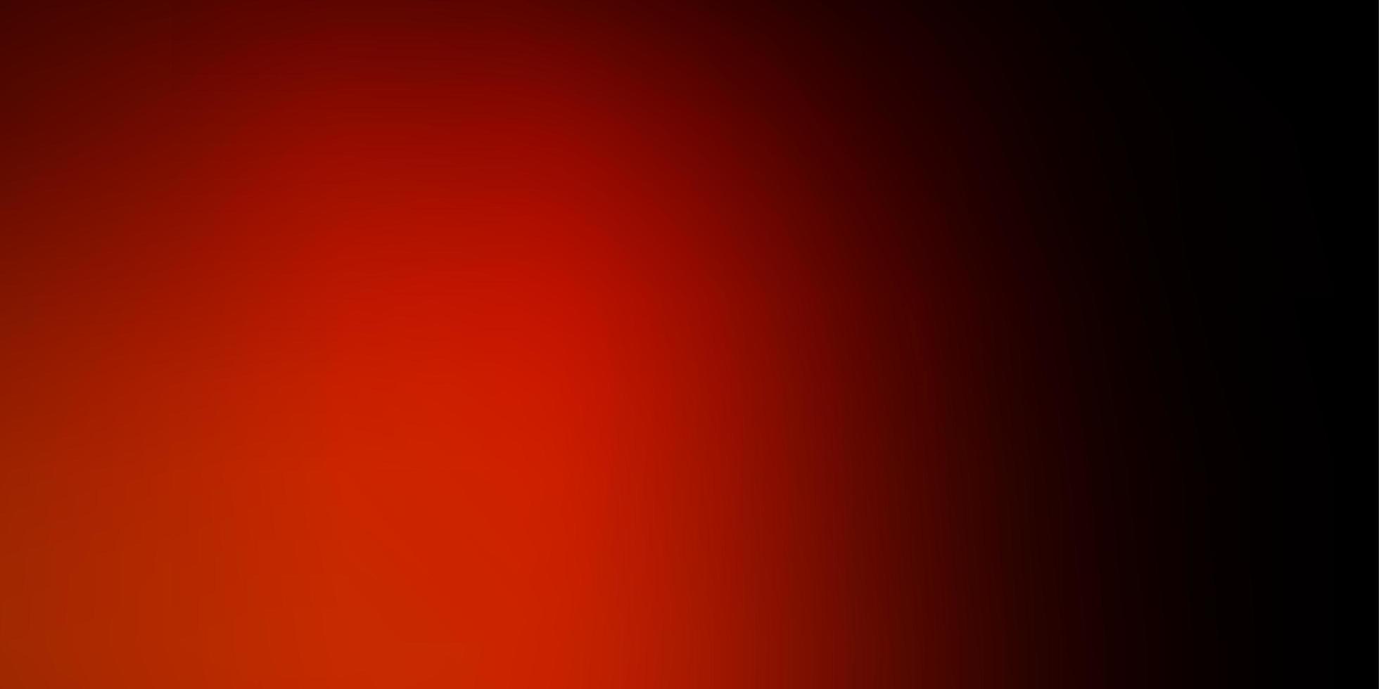 mörk röd vektor modern suddig bakgrund.
