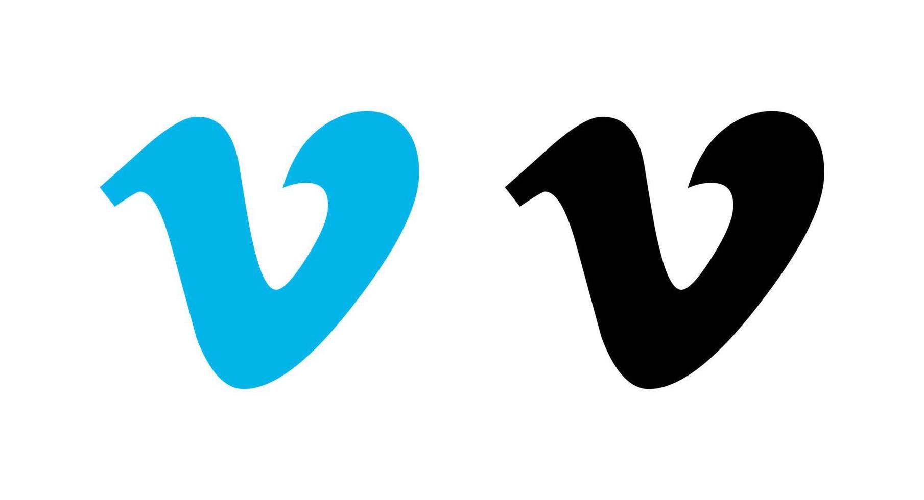 Vimeo-Logo, Vimeo-Symbol, freier Vektor des Vimeo-Symbols