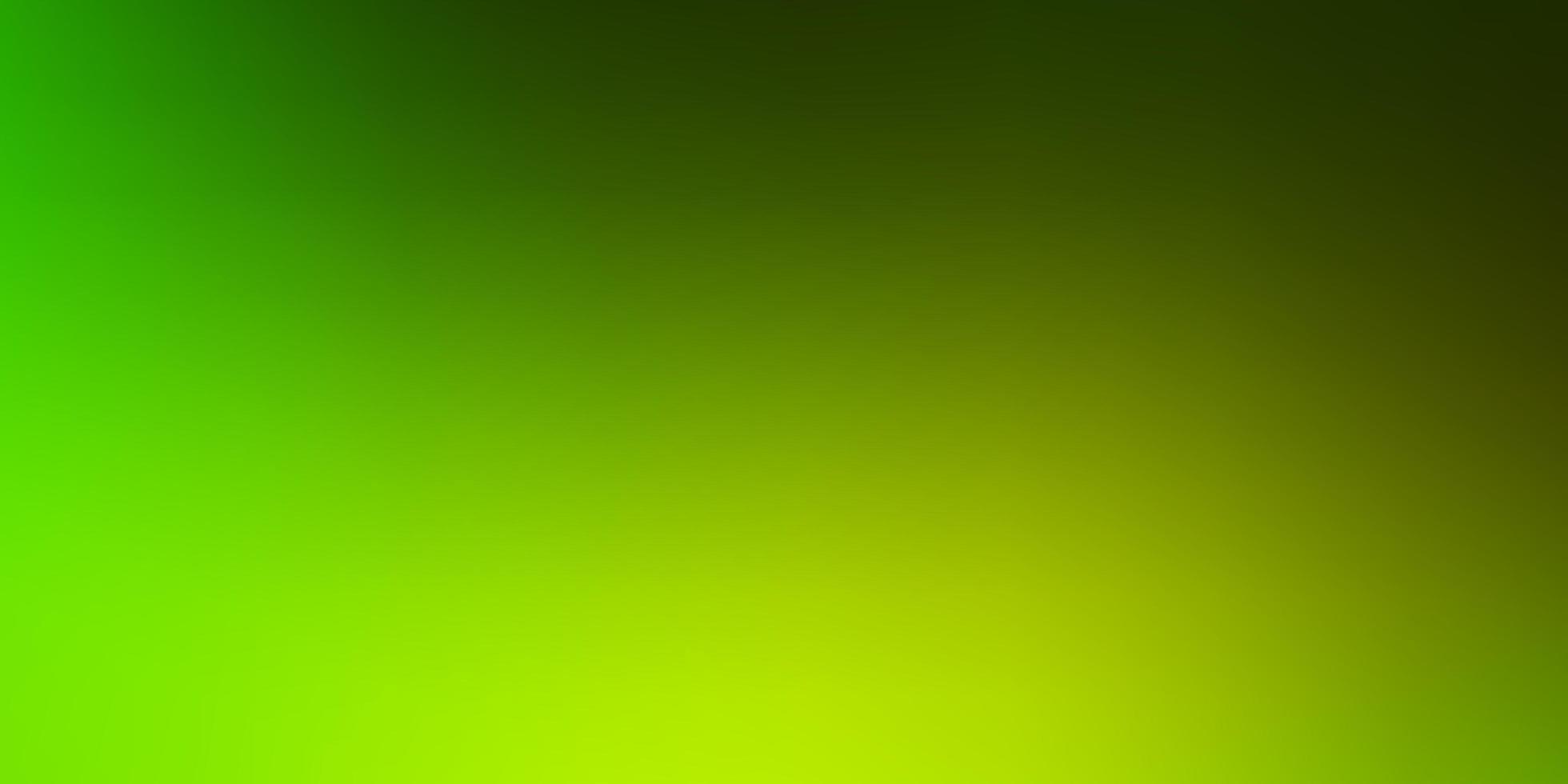 ljusgrön, gul vektor smart suddig mall.