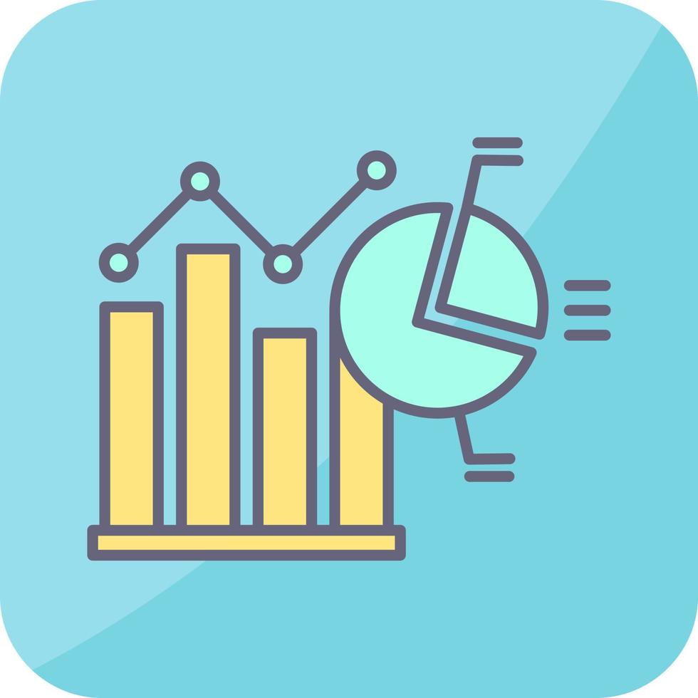 bar Diagram vektor ikon