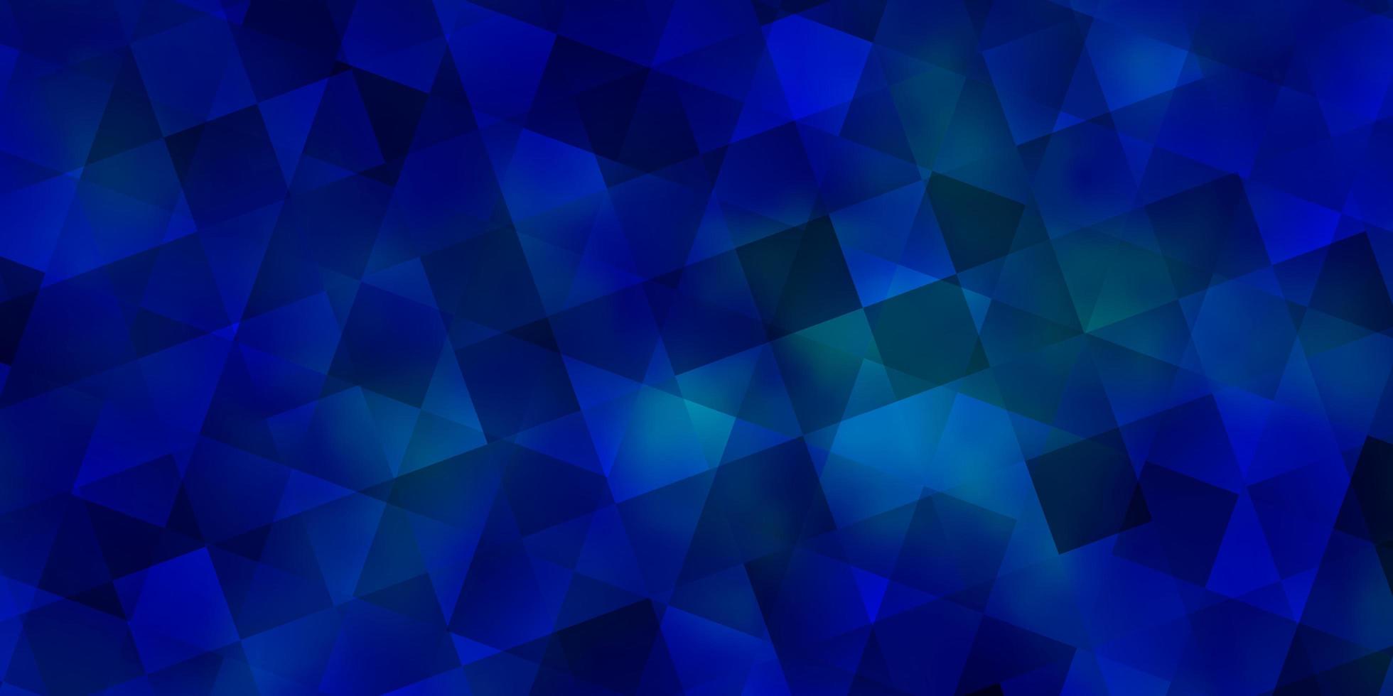 ljusblå vektor konsistens med poly stil med kuber.
