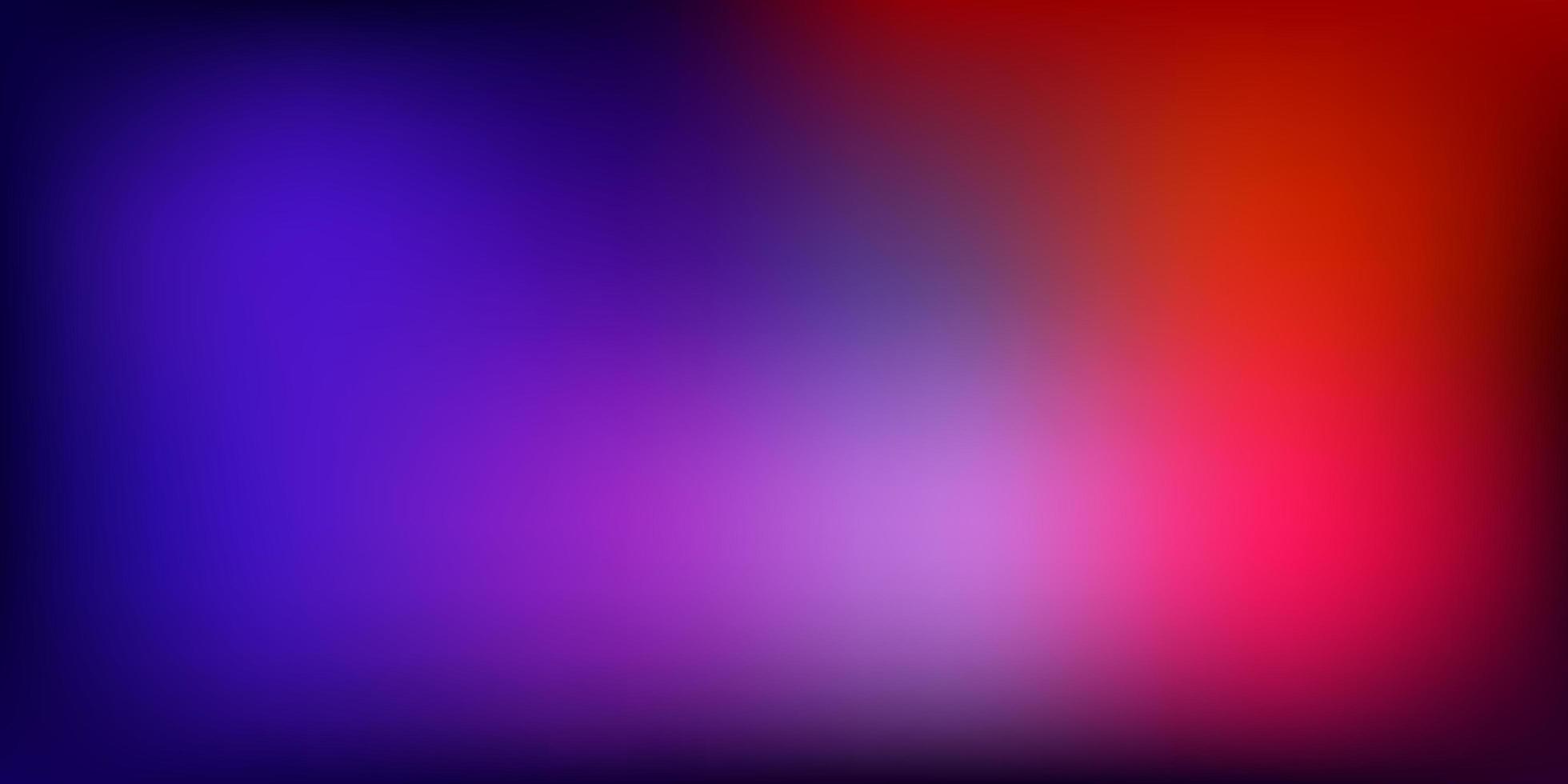 mörkblå, röd vektor abstrakt oskärpa konsistens.
