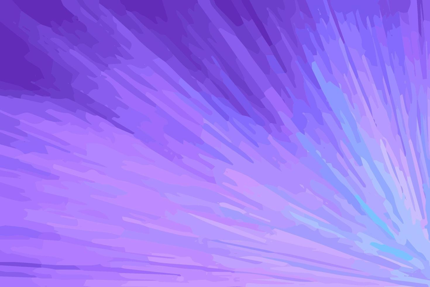 abstrakter heller Hintergrund lila Vektor mit Strahlen