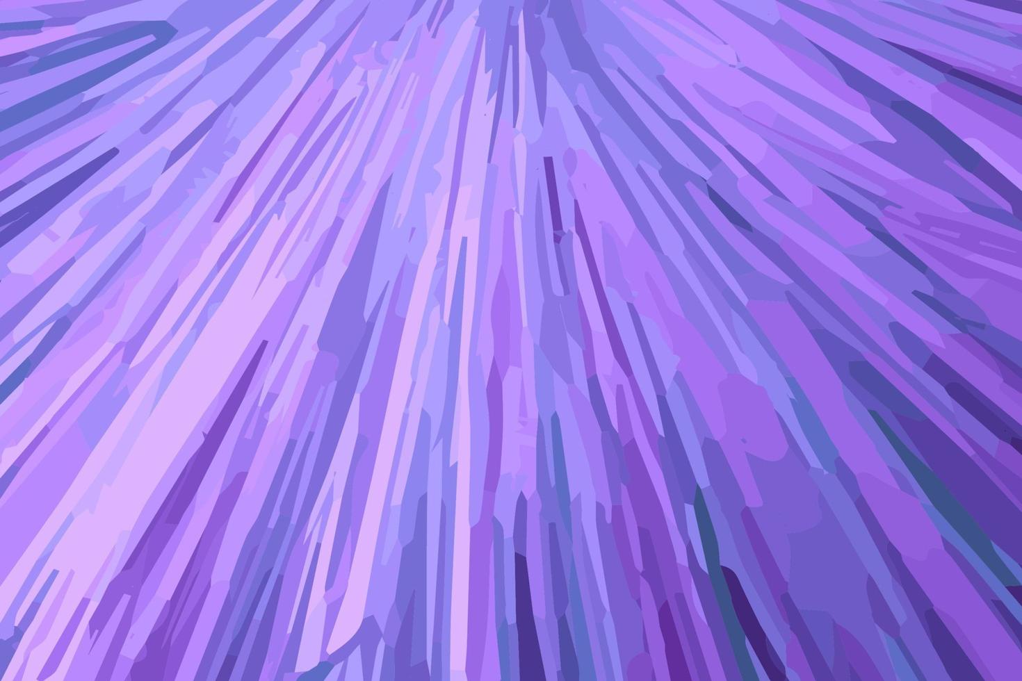 abstrakt ljus bakgrund lila vektor med strålar