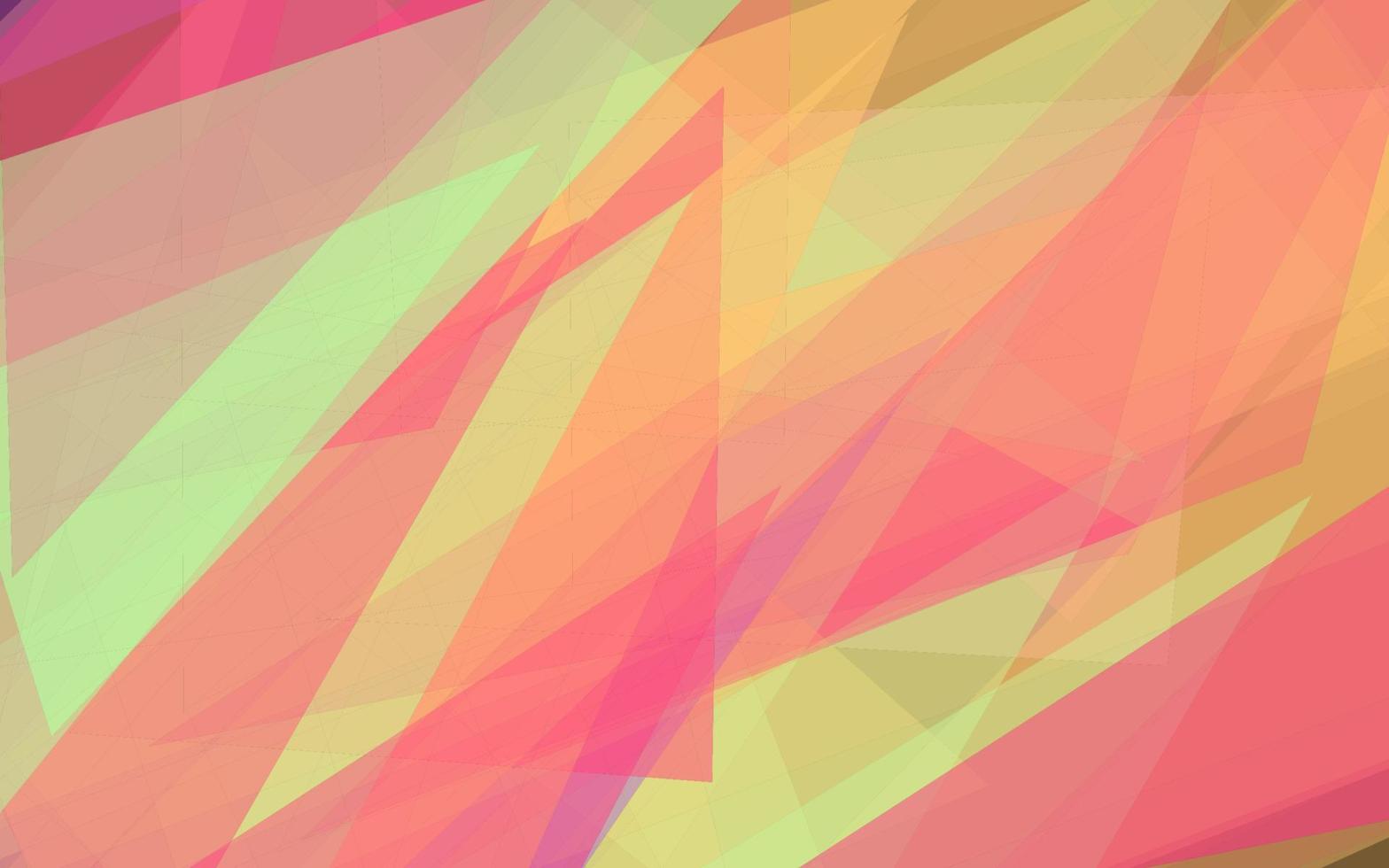 abstrakt geometrisk transparant Flerfärgad bakgrund vektor