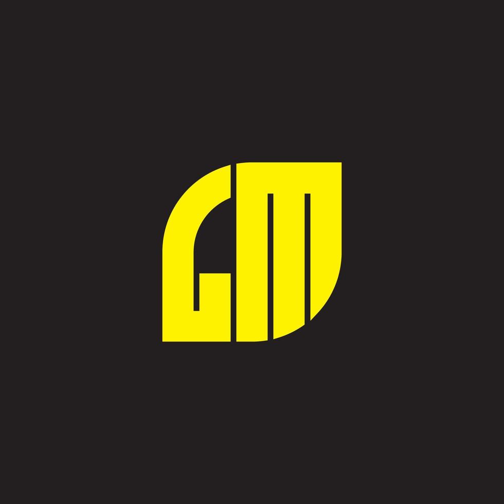 GN-Logo-Design-Vektorvorlagen vektor
