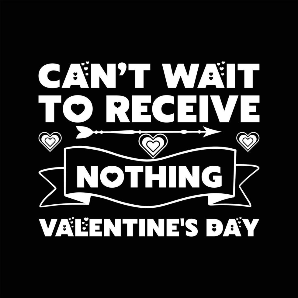 valentine t-shirt design vektor