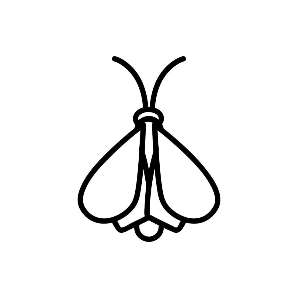 mal ikon vektor. isolerade kontur symbol illustration vektor