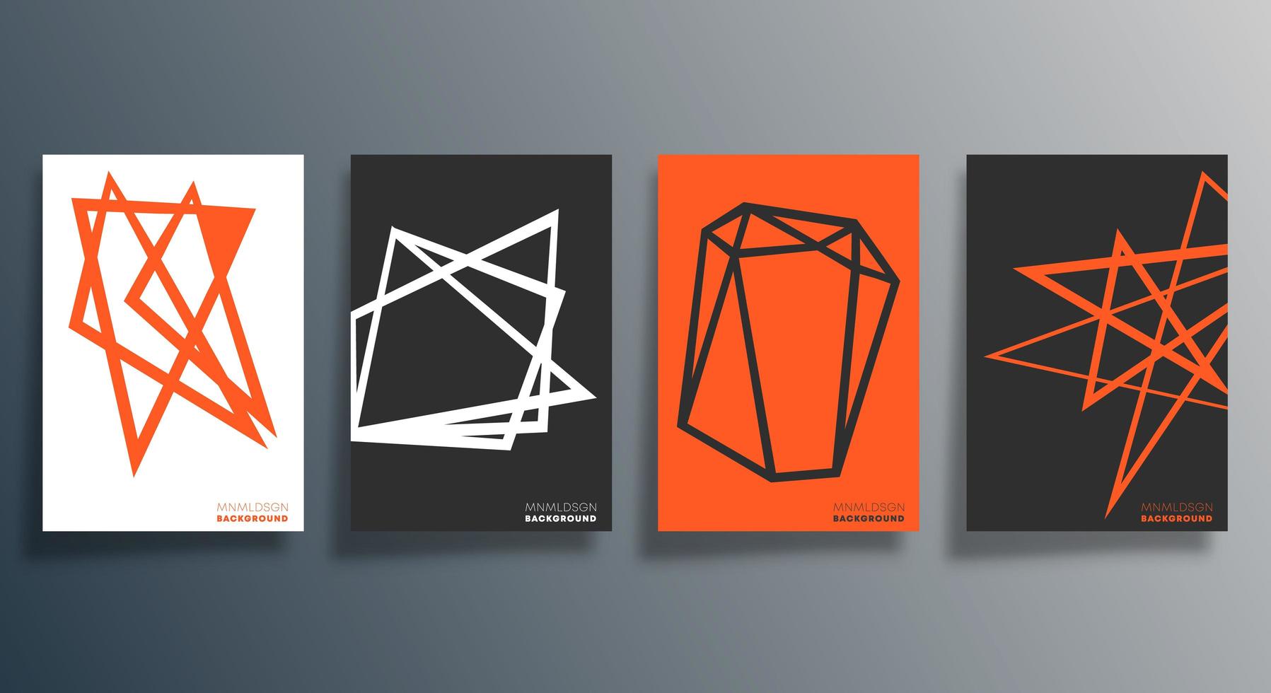 minimal geometrisk design för flygblad, affisch, broschyromslag, bakgrund, tapeter, typografi eller andra tryckprodukter. vektor illustration