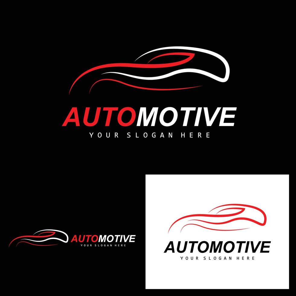 Autologo, Autoreparaturvektor, Markendesign der Reparaturwerkstatt, Autopflege, Autoersatzteile vektor