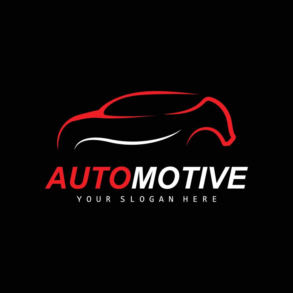 Autologo, Autoreparaturvektor, Markendesign der Reparaturwerkstatt, Autopflege, Autoersatzteile vektor