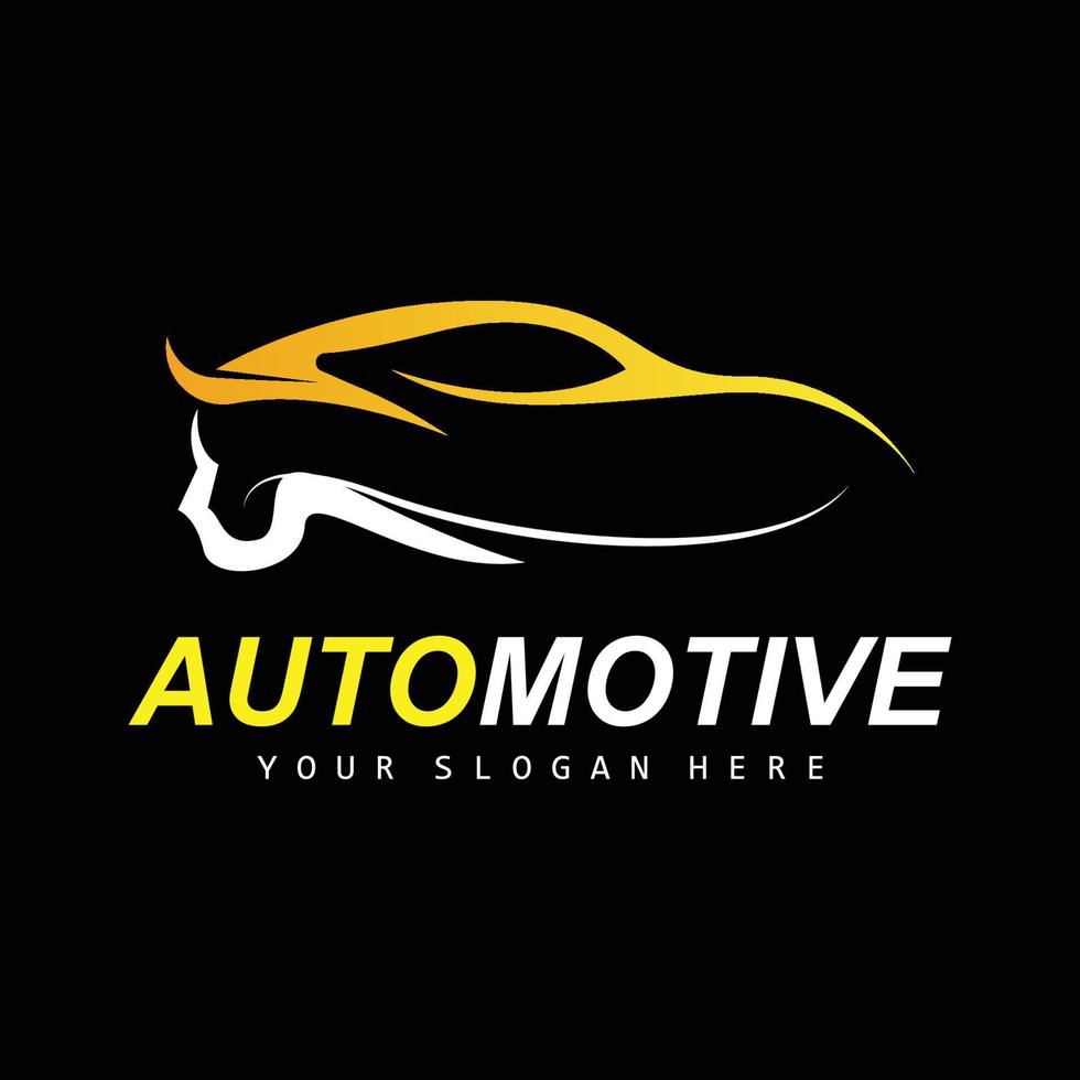 Autologo, Autoreparaturvektor, Markendesign der Reparaturwerkstatt, Autopflege, Autoersatzteile vektor